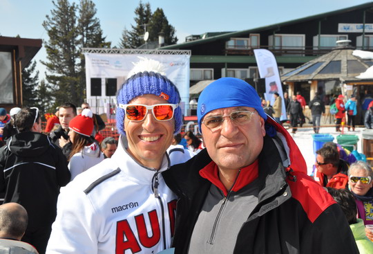 Kayak Takımımız XVII. UCI Ski Meeting'i tarihi bir başarıya imza atarak tamamladı...