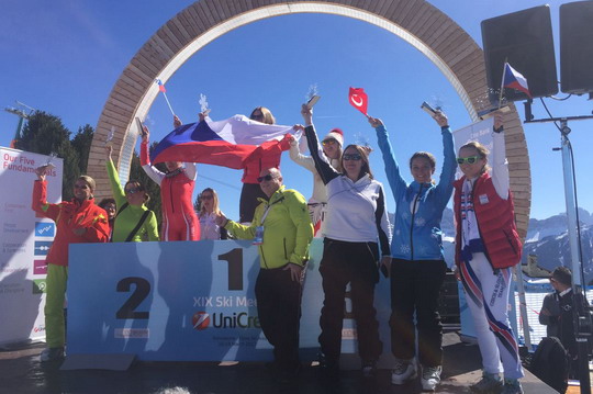 Kayak Takımımız UniCredit Ski Meeting 2017'yi başarıyla tamamladı...