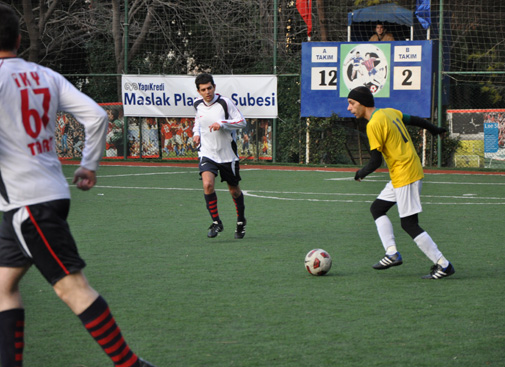Futbol Turnuvası’nda 6’ncı hafta geride kaldı