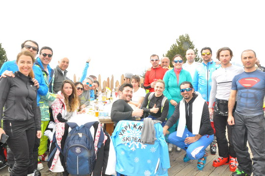 Kayak Takımımız UniCredit Ski Meeting 2017'yi başarıyla tamamladı...