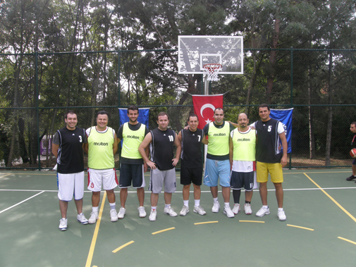 Streetball Turnuvası’nda heyecan dorukta!