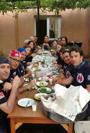 YAKUT eğitimleri devam ediyor...