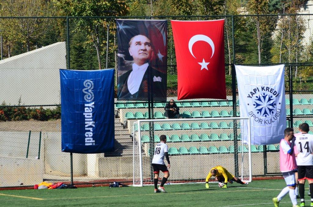 Bölge Futbol Takımları Cumhuriyet coşkusunu Ankara’da yaşadı.