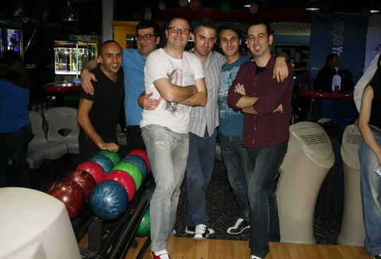 Yapı Kredi Bowling Turnuvası tamamlandı...