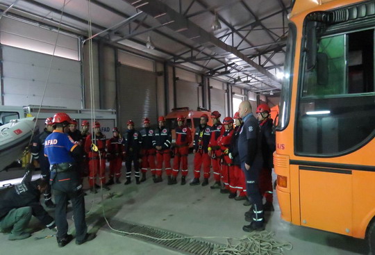 YAKUT eğitimleri tüm hızıyla devam ediyor.