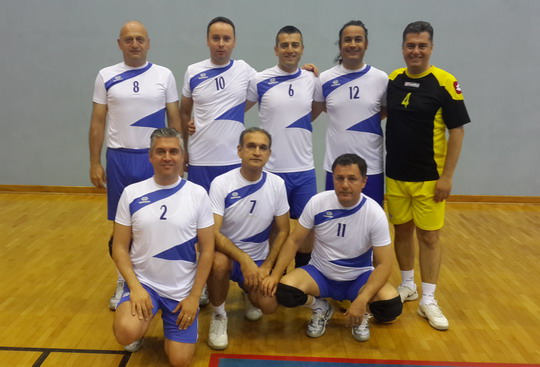 Yapı Kredi İzmir Voleybol Takımımız şampiyon oldu!