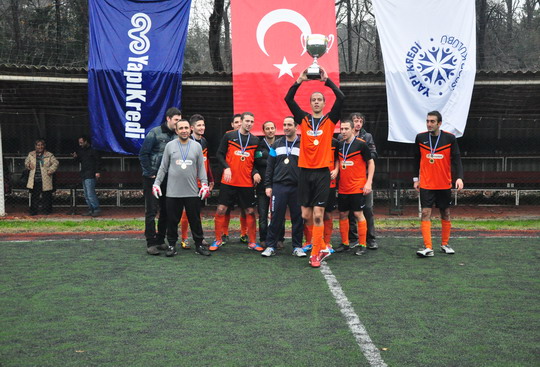 Futbol Turnuvası Şampiyonu I TEAM