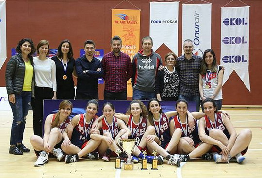WCBL 2016 Şampiyonu yine Yapı Kredi...