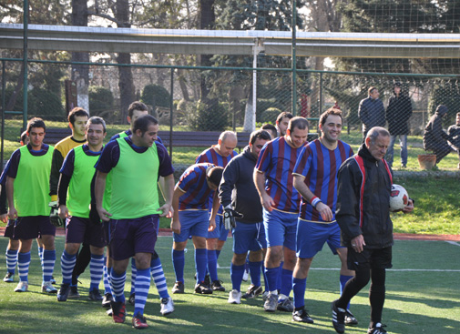 Futbol Turnuvası’nda 6’ncı hafta geride kaldı
