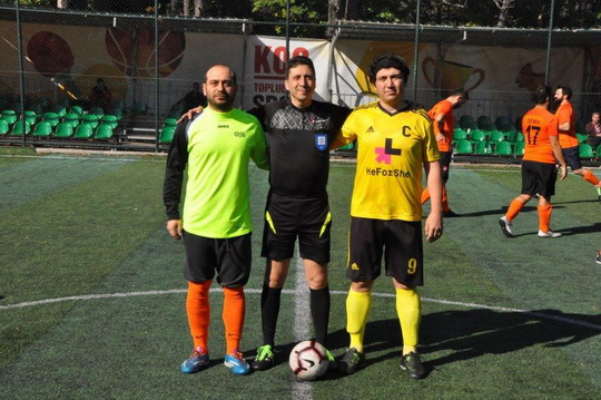 BizClub Futbol Turnuvasında 8. hafta maçları tamamlandı.