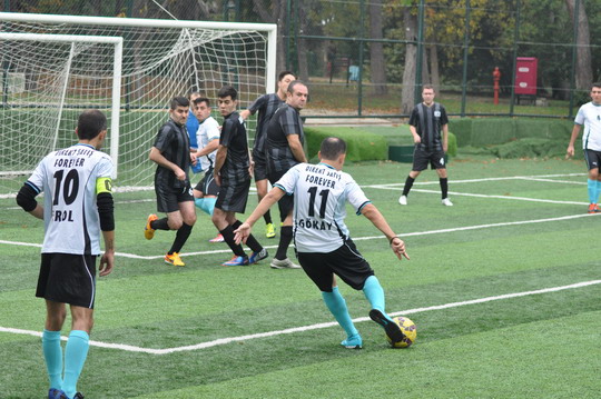 Futbol Turnuvası’nda aşama grupları tamamlandı...