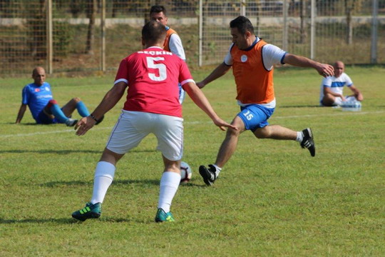 Bursa'da BizClub Futbol Turnuvası