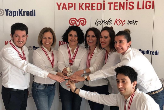 Tenis Takımlarımızın büyük başarısı...
