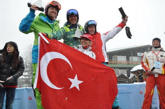 İtalya’da 14-18 Mart tarihlerinde Val Di Fiemme, Cavalese'de gerçekleştirilen UniCredit XX. Ski Meeting tamamlandı.