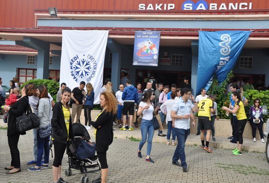 Yapı Kredi Bölge Spor Şenliği Adana...