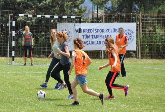 Yapı Kredi Bölge Spor Şenliklerinden 23’üncüsü Bursa’daydı....