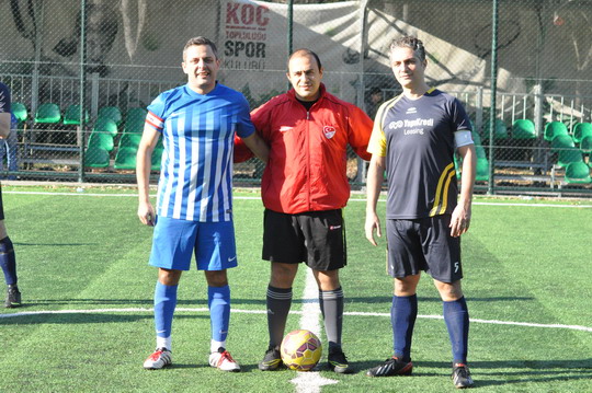 Futbol Turnuvası’nda finale bir adım kaldı!