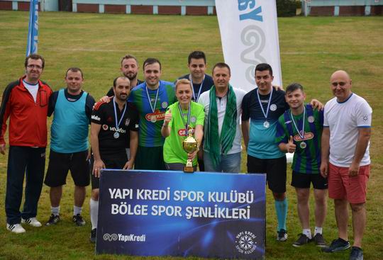 Yapı Kredi Bölge Spor Şenliği’nin 18’incisini Trabzon’da tamamladık...