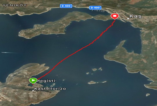 Dostluk ve Barış için kulaç attık...
