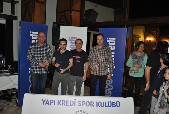 Yapı Kredi Spor Kulübü 7. Kayak Şenliği tamamlandı..!