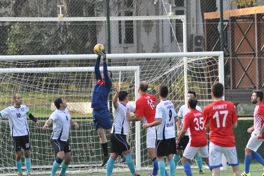 Futbol Turnuvası heyecanı zirvede!