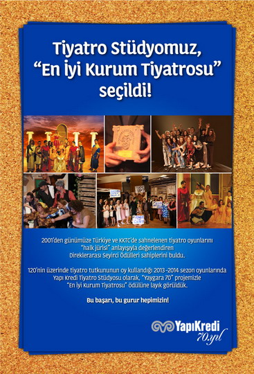 “Yaygara 70”e Özel Ödül