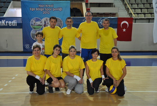 YKB Ege Bölge Spor Şenlikleri coşkuyla tamamlandı.