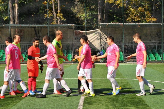 Futbol Turnuvası’nda grup maçları tamamlandı...
