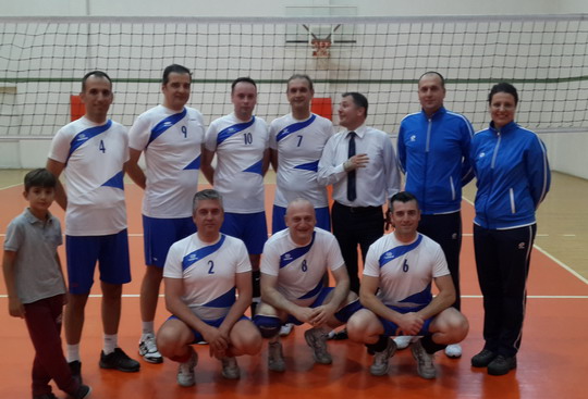 İzmir Voleybol Takımımız Şampiyon...