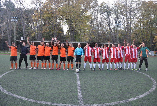 YKB Futbol Turnuvası 8.haftası tamamlandı.