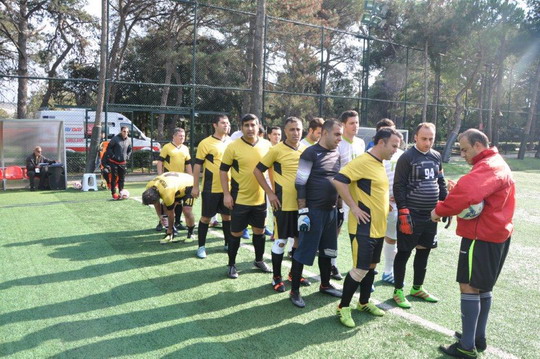 Futbol Turnuvasında A, B ve C gruplarında oynanan karşılaşmalarla altıncı hafta maçları geride kaldı.