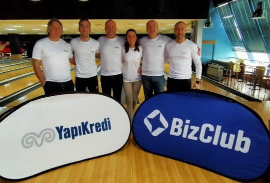 İstanbul BizClub Bowling Turnuvasını üç ayrı salonda gerçekleştirdik