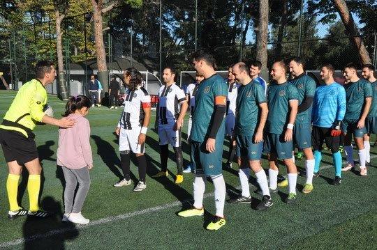 Yapı Kredi 78.Yıl İstanbul Futbol Turnuvası üçüncü hafta müsabakaları tamamlandı