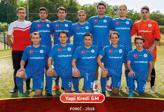 UniCredit 2018 Football Meeting'i iki kupayla tamamladık...