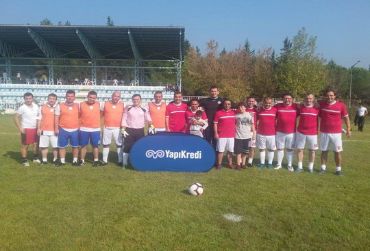 Bursa'da BizClub Futbol Turnuvası