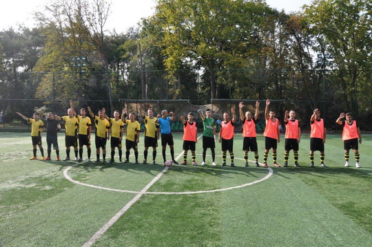 Yapı Kredi 2017 Futbol Turnuvası’nda ilk hafta karşılaşmaları oynandı!