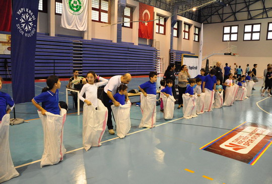 YKB Güney Anadolu Bölge II. Spor Şenlikleri Adana'da tamamlandı.
