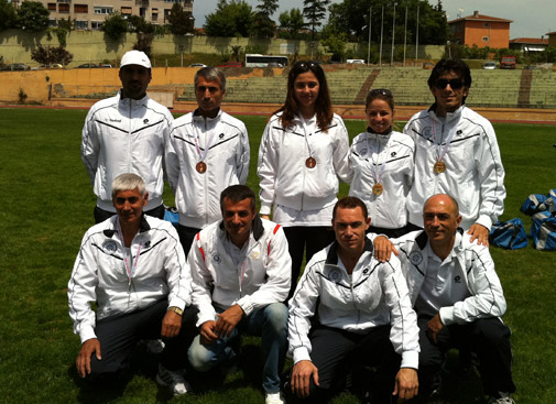 Yapı Kredi Spor Kulübü, madalyalı atletlerini gururla sunar