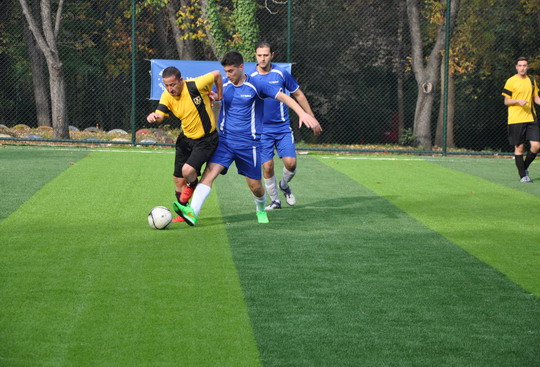 Yapı Kredi Futbol turnuvasında 9. hafta maçları  tamamlandı.