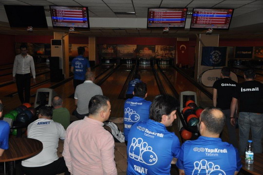 Yapı Kredi İstanbul Bowling Turnuvası sona erdi.
