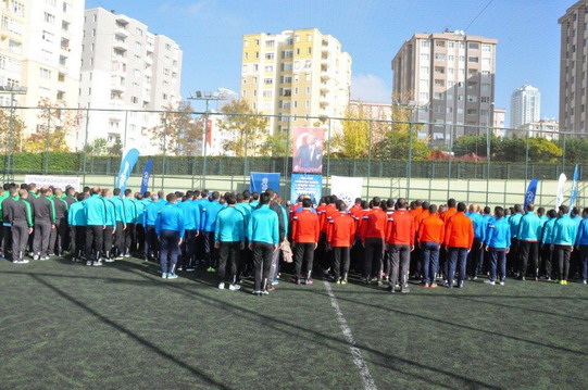 Cumhuriyet Futbol Kupası’nda büyük heyecan vardı!