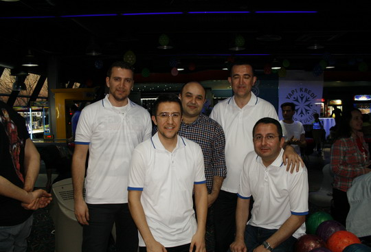 Yapı Kredi Bowling Turnuvası tamamlandı...