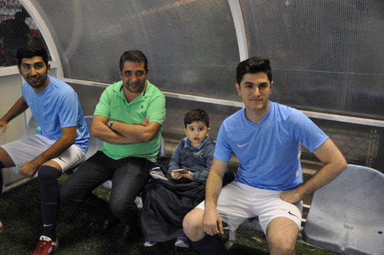 BizClub Futbol Turnuvası tüm hızıyla devam ediyor