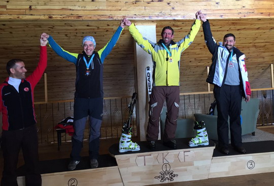 Kayak Sezonunun Son Yarışında Kış Sporları Şubemiz Zirve Yaptı...