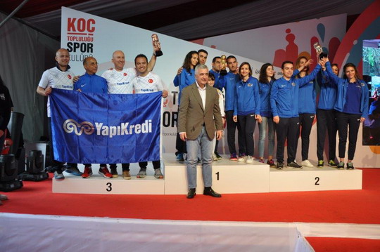 Koç Topluluğu 29. Spor Şenliği kapanış töreni ile tamamlandı!