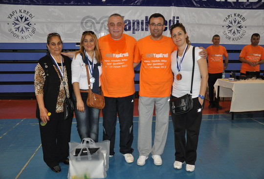YKB Güney Anadolu Bölge Spor Şenlikleri Adana'da coşkuyla tamamlandı.