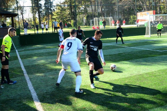 BizClub Futbol Turnuvasında 8. hafta maçları tamamlandı.