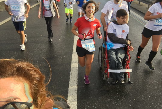 Atletlerimiz Kıtalararası İstanbul Maratonu’nda koştu...