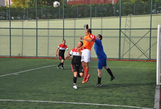 Futbol Turnuvası’nın 6’ıncı  hafta sonuçları...