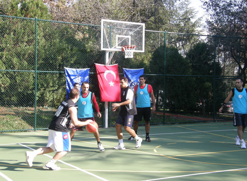 İşte Streetball Turnuvası’nın Şampiyonu!